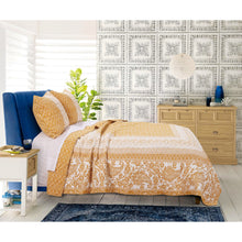 Load image into Gallery viewer, Mykonos Quilt Set
