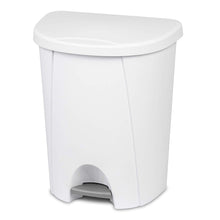 Load image into Gallery viewer, Sterilite 6.6 Gallon StepOn Trash Can
