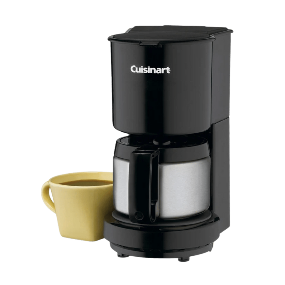 4 Cup Coffee Maker with Stainless Steel Carafe