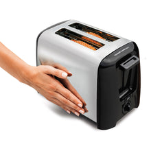 Load image into Gallery viewer, Hamilton Beach Chrome Toaster
