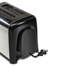 Load image into Gallery viewer, Hamilton Beach Chrome Toaster
