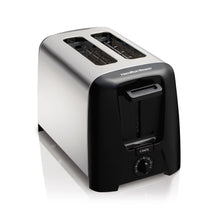 Load image into Gallery viewer, Hamilton Beach Chrome Toaster
