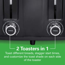 Load image into Gallery viewer, Hamilton Beach 4-Slice Toaster
