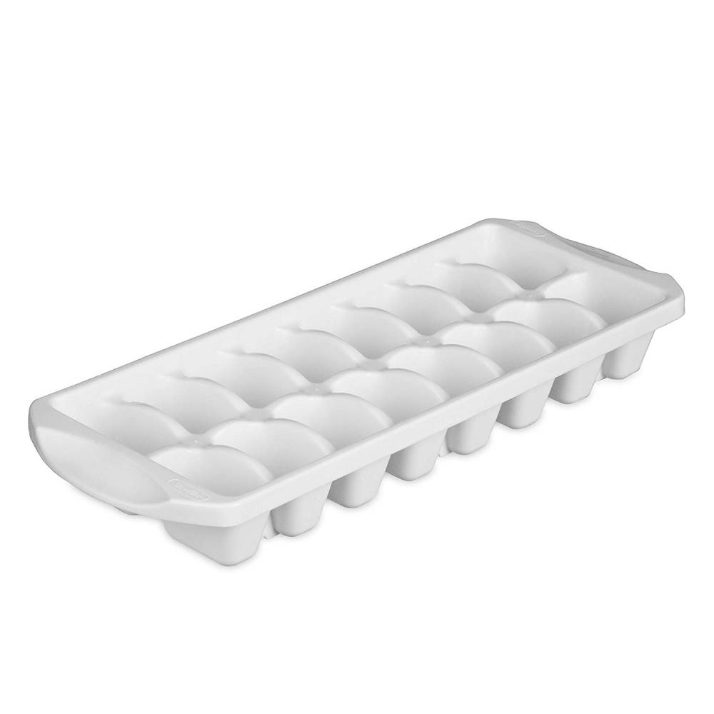 Sterilite Stacking Ice Tray, 16 Cubes