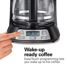 Load image into Gallery viewer, Hamilton Beach Programmable Coffee Maker 12 Cup
