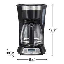 Load image into Gallery viewer, Hamilton Beach Programmable Coffee Maker 12 Cup

