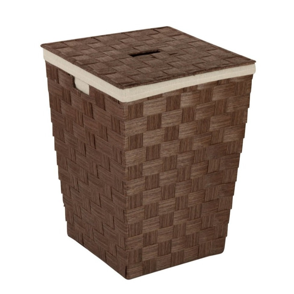 Woven Paper Hamper with Liner