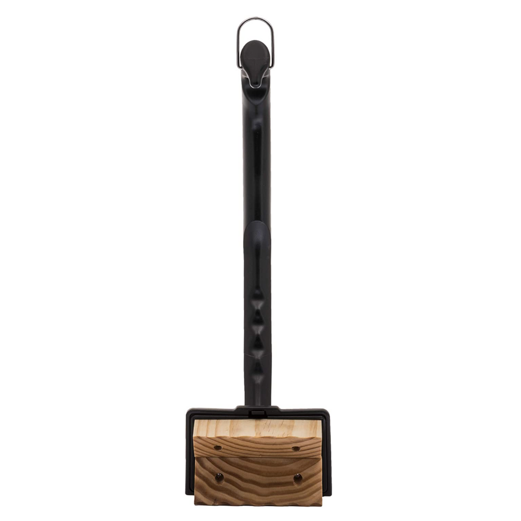 Hot-Clean Wood Grill Brush XL