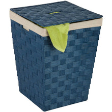 Load image into Gallery viewer, Woven Paper Hamper with Liner

