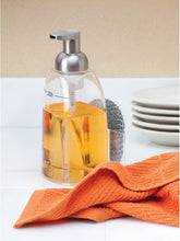 Load image into Gallery viewer, Sinkworks Soap Pump Dispenser With Sponge Holder
