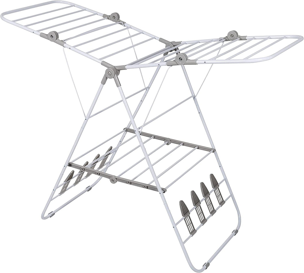 Deluxe Expandable and Collapsible Wing Drying Rack