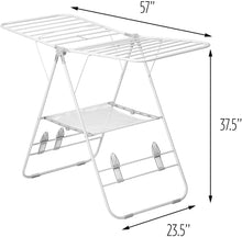 Load image into Gallery viewer, Heavy Duty Gullwing Drying Rack
