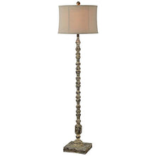 Load image into Gallery viewer, Thelma Distressed Finish Floor Lamp
