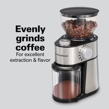 Load image into Gallery viewer, Hamilton Beach Burr Coffee Grinder
