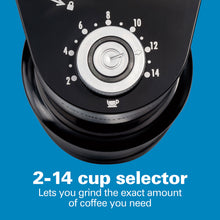 Load image into Gallery viewer, Hamilton Beach Burr Coffee Grinder
