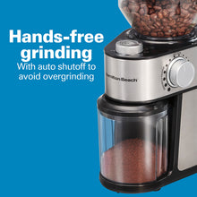 Load image into Gallery viewer, Hamilton Beach Burr Coffee Grinder
