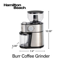 Load image into Gallery viewer, Hamilton Beach Burr Coffee Grinder
