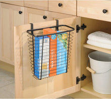 Load image into Gallery viewer, Axis Over The Cabinet Organizer/Waste Basket
