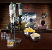Load image into Gallery viewer, 3-Bottle Revolving Liquor Dispenser
