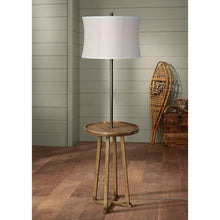 Load image into Gallery viewer, Mac Floor Lamp with Tray Table

