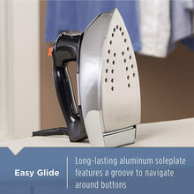 Load image into Gallery viewer, Black + Decker Classic Steam Iron
