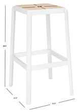 Load image into Gallery viewer, Silus Backless Cane Bar Stool
