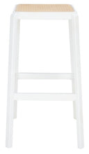 Load image into Gallery viewer, Silus Backless Cane Bar Stool
