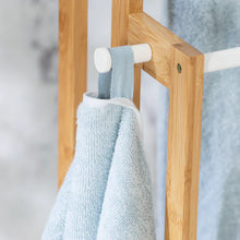 Load image into Gallery viewer, 3-Tier Bamboo Towel Rack
