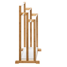 Load image into Gallery viewer, 3-Tier Bamboo Towel Rack
