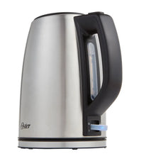 Load image into Gallery viewer, Oster Electric Kettle Stainless Steel
