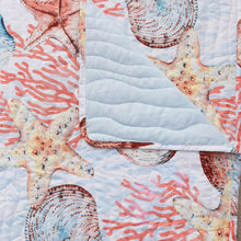 Load image into Gallery viewer, Beach Days Quilt Set
