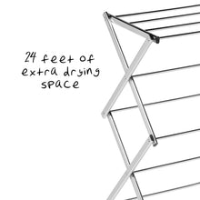 Load image into Gallery viewer, Commercial Accordion Drying Rack - Chrome
