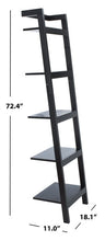 Load image into Gallery viewer, Yassi 5 Tier Leaning Etagere
