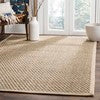 Load image into Gallery viewer, Natural Fiber Rug- Beige
