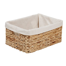 Load image into Gallery viewer, Water Hyacinth Woven Storage Basket Set
