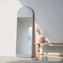 Load image into Gallery viewer, HUBBA ARCHED LEANING MIRROR - TITANIUM
