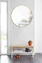 Load image into Gallery viewer, Hubba Wall Mirror - Brass
