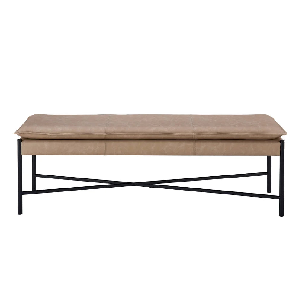 MICAH BENCH WITH CUSHION