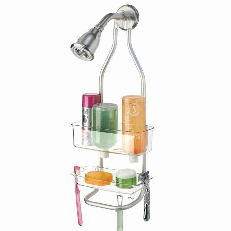 Interdesign Shower Caddy Zia Clear