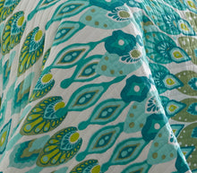 Load image into Gallery viewer, Mirage Teal Quilt Set
