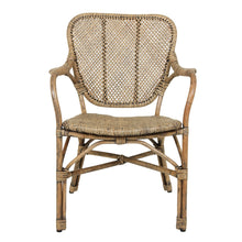 Load image into Gallery viewer, Kai Antique Rattan Armchair
