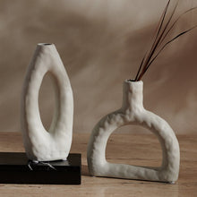 Load image into Gallery viewer, Paolette Vase - Stone Grey

