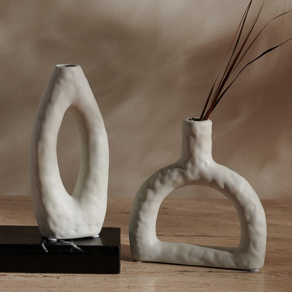 Paolette Vase - Stone Grey