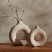 Load image into Gallery viewer, Avza Vase - Beige
