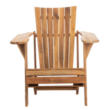 Load image into Gallery viewer, Merlin Adirondack Chair With Retractable Footrest
