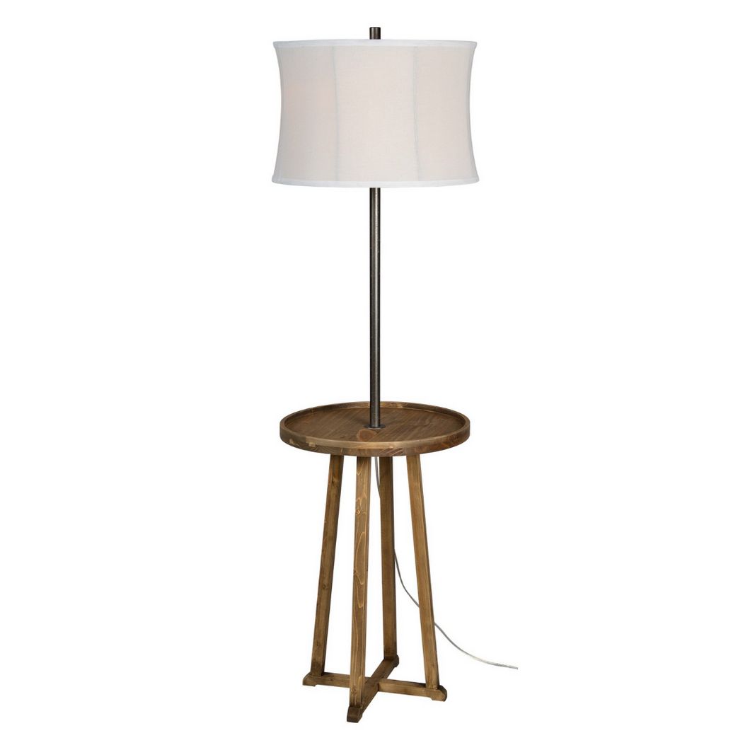 Mac Floor Lamp with Tray Table