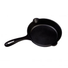 Load image into Gallery viewer, Seasoned 6.5&quot; Cast Iron Skillet
