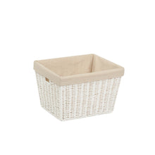 Load image into Gallery viewer, Medium Paper Rope Storage Basket with Liner
