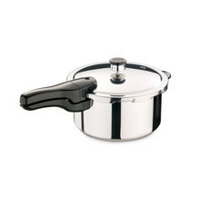 Load image into Gallery viewer, 4 Quart Stainless Steel Pressure Cooker
