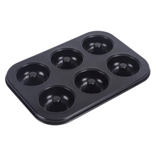 Load image into Gallery viewer, Non Stick 6 Cup Concave Muffin Pan
